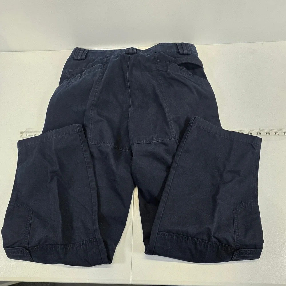 5.11 Tactical Mens Navy Blue Cargo Pants‎ Size 36x32 Work Utility Outdoor